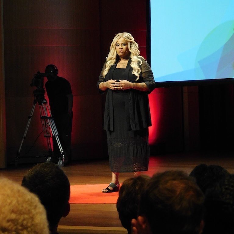 Ashlee Marie Preston, TEDxPasadena Transform