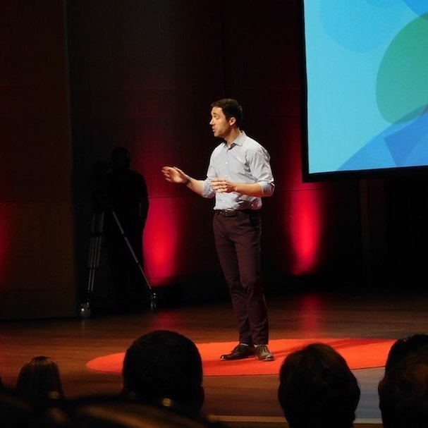 Bryan Kett, TEDxPasadena Transform