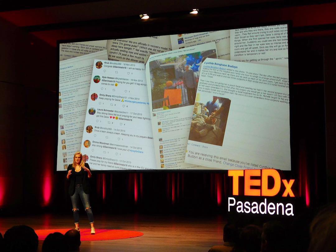 Dana Budzyn, TEDxPasadena Transform