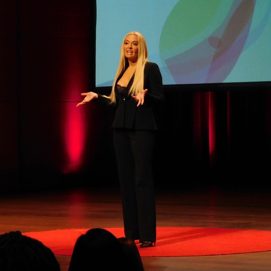 Erika Jayne Girardi, TEDxPasadena Transform