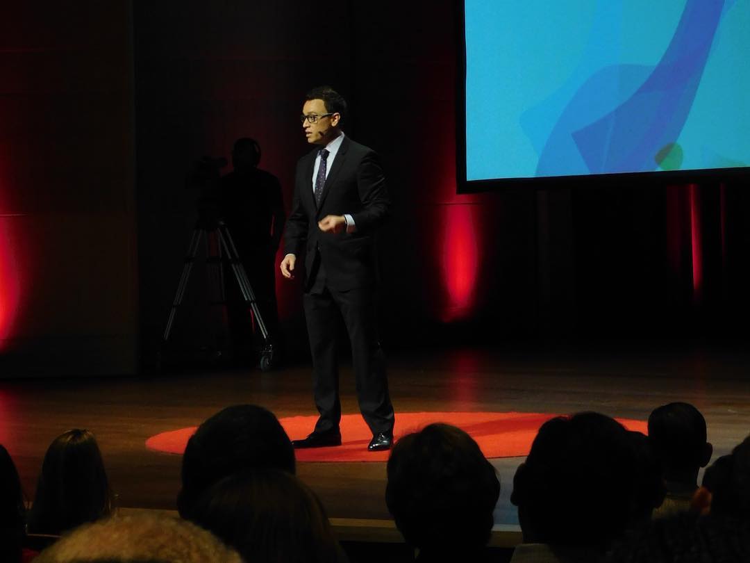 Jeffrey Bucholtz, TEDxPasadena Transform