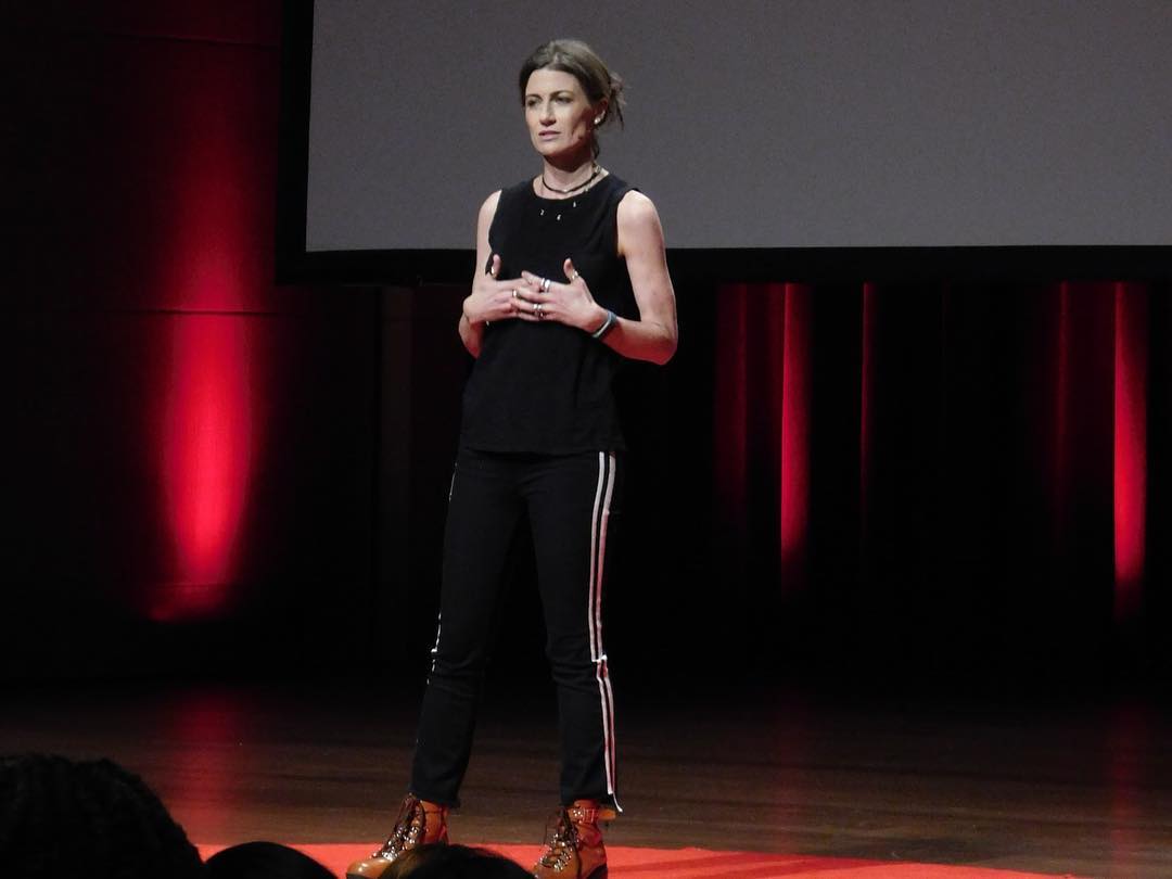 Nancy Baker Cahill, TEDxPasadena Transform