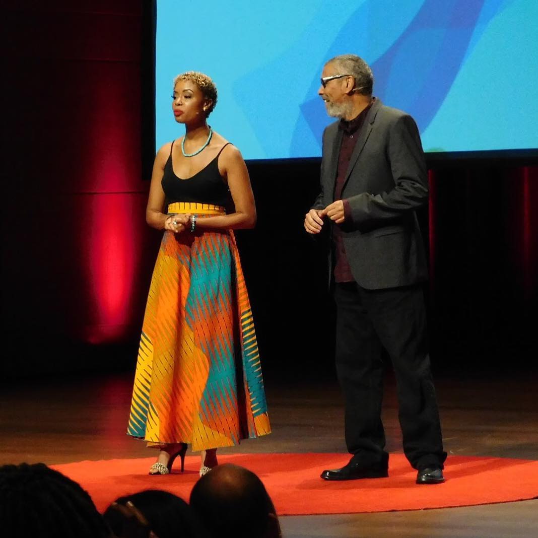 Peter and Adenike Harris, TEDxPasadena Transform