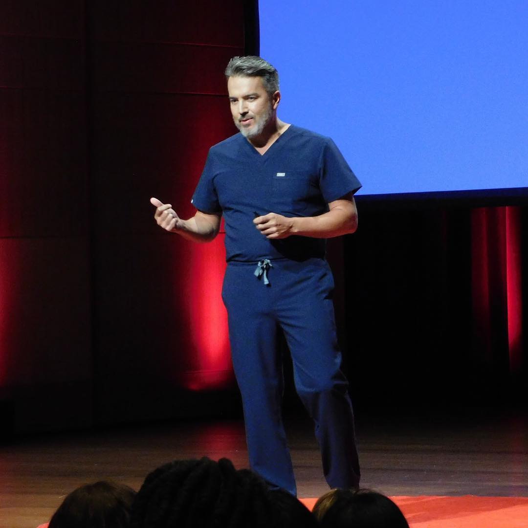 Rene Sotelo, TEDxPasadena Transform