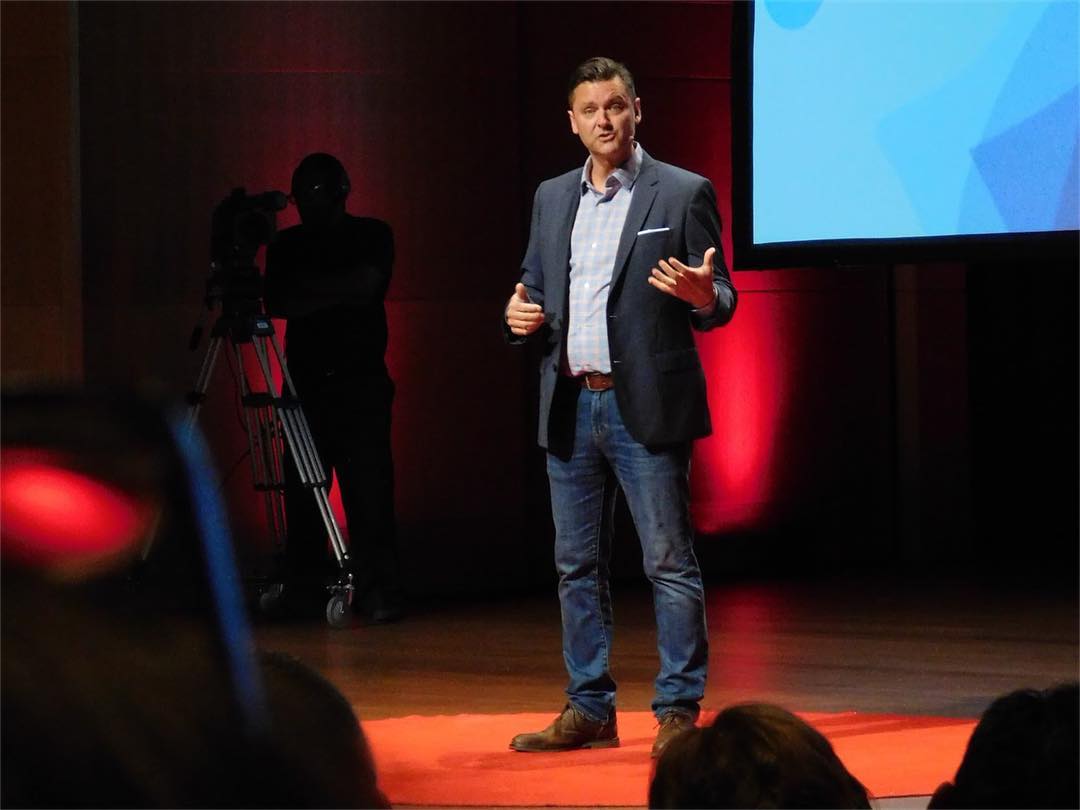 Tim Hartley, TEDxPasadena Transform