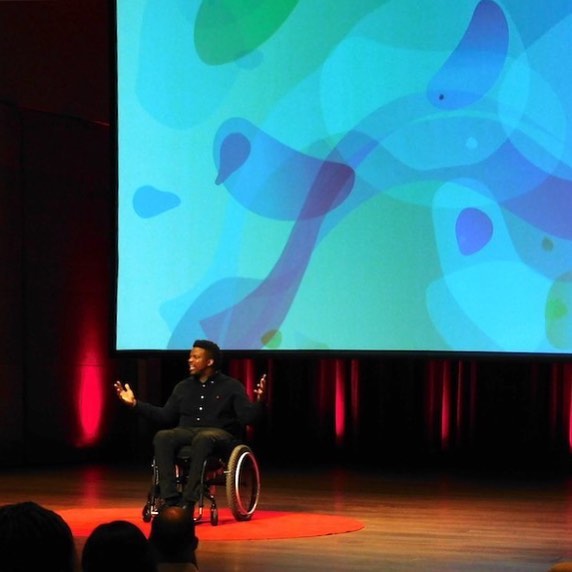 Timothy Alexander, TEDxPasadena Transform