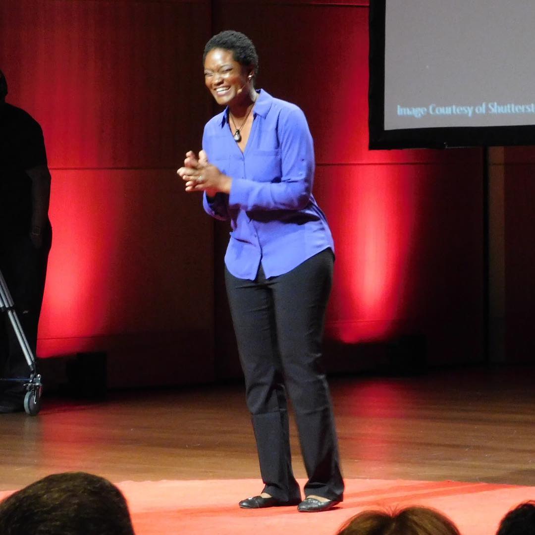 Tracy Drain, TEDxPasadena Transform